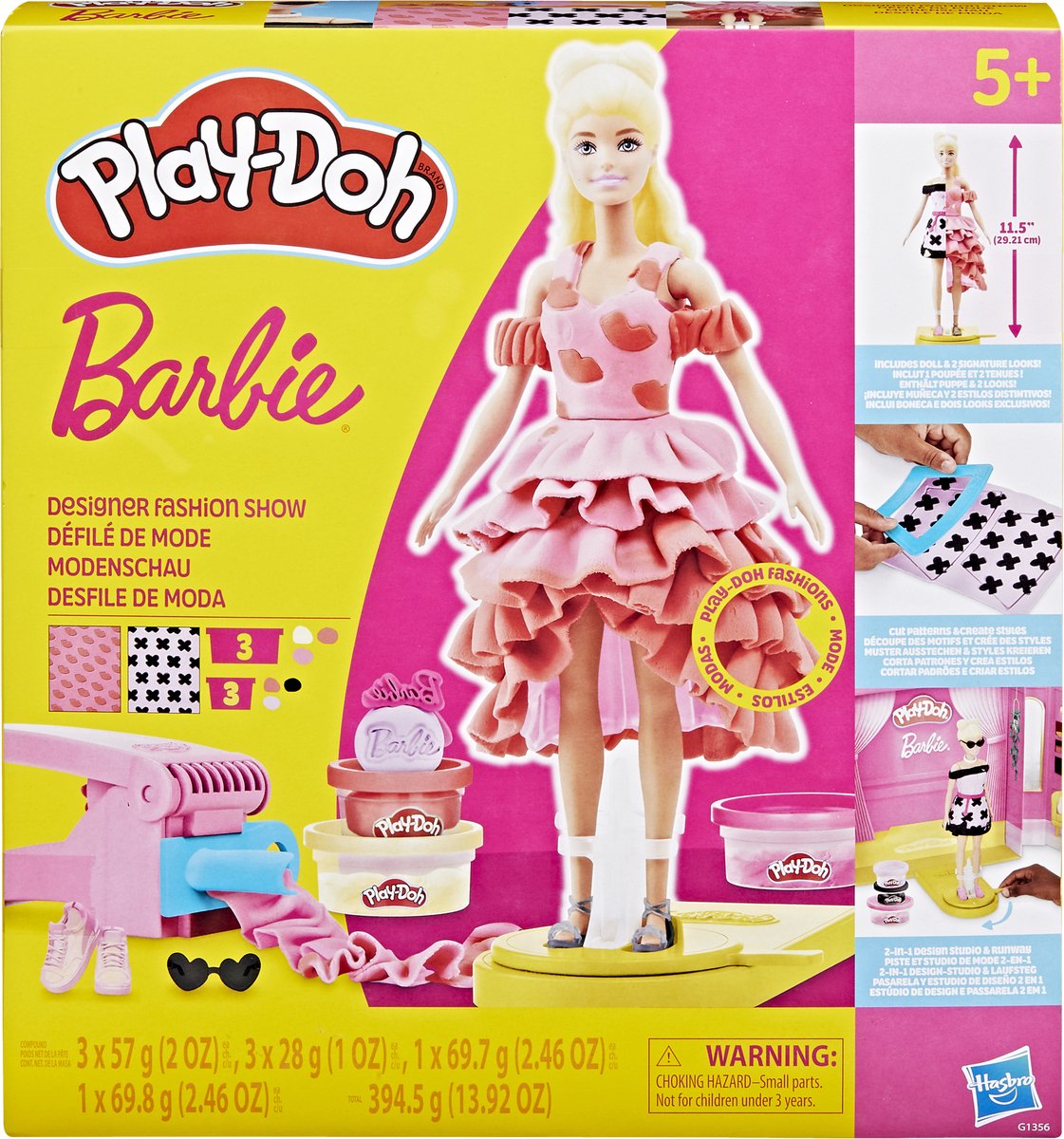 Défilé de mode de créateur Play-doh Barbie