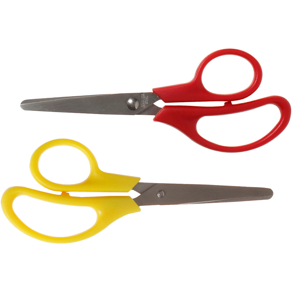 Creativ Company Children's Schaaren, L: 12,5 cm, ronde, gaucher, 12 pièces 1 boîte