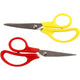 Ciseaux pour enfants Creativ company, L : 12,5 cm, pointus, droitier-gaucher, 12 pièces 1 boîte