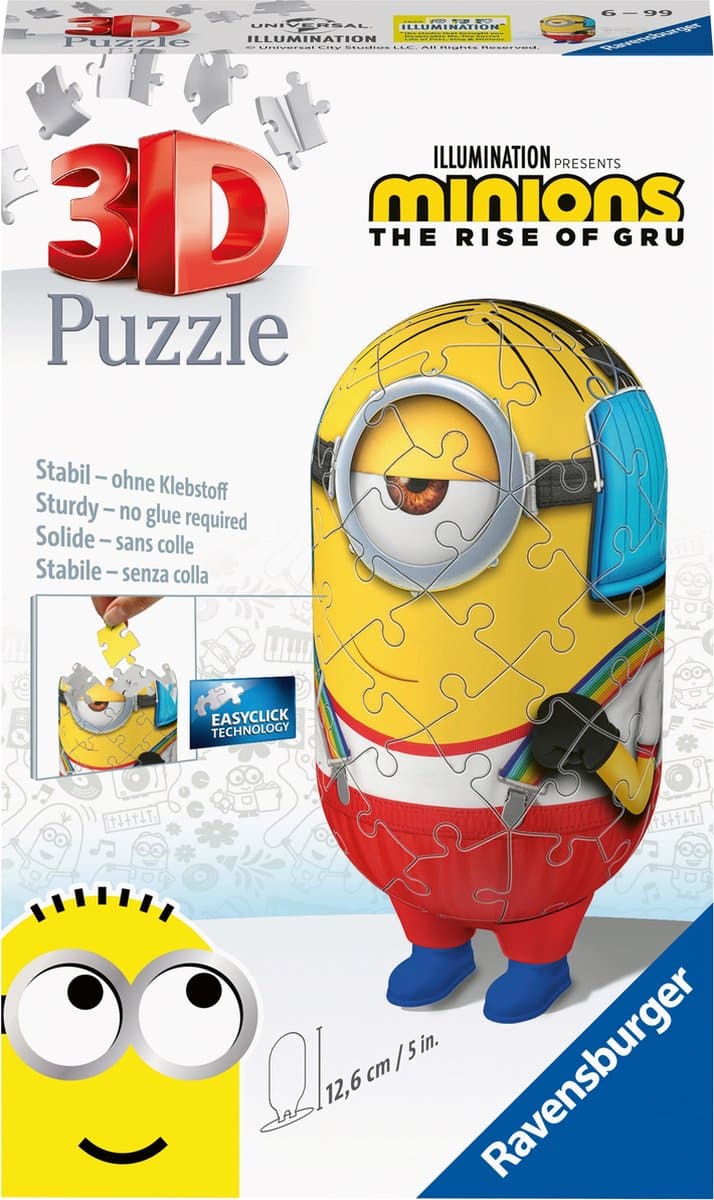 Ravensburger minions puzzle 3d 54 pièces