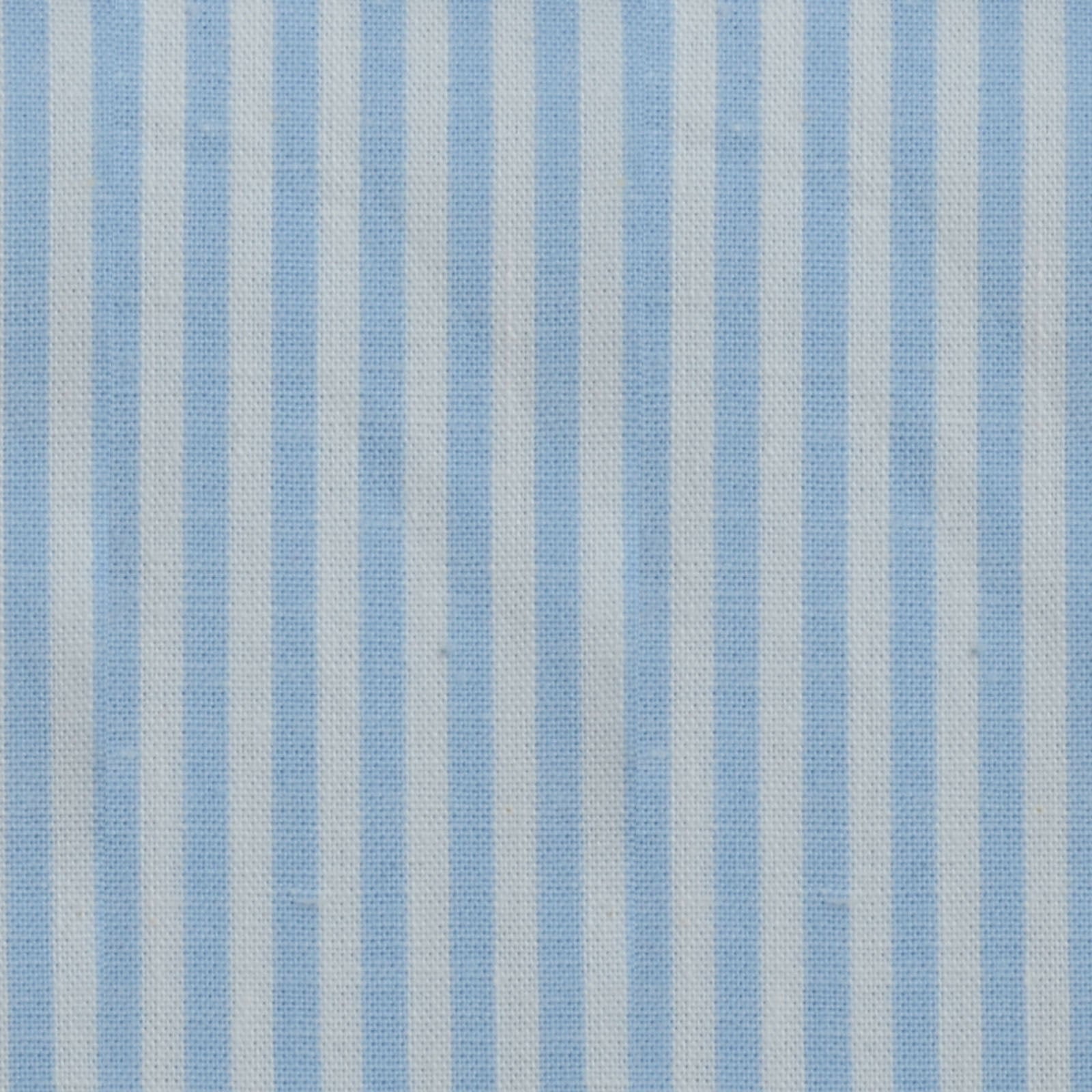 Vaessen creative • tissu coton coco-ton 45x50cm basic bleu clair rayé