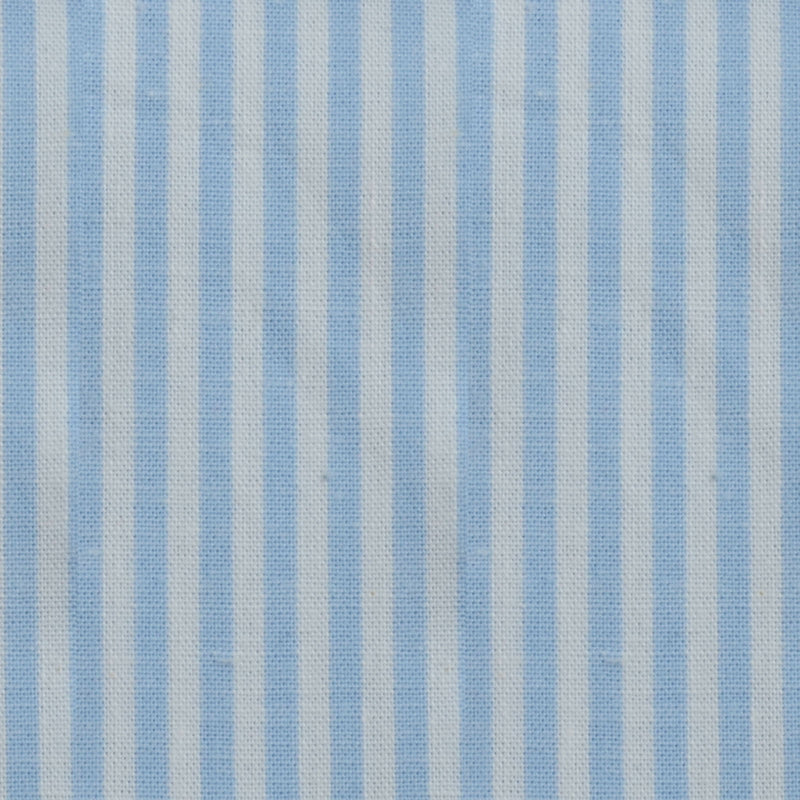 Vaessen creative • tissu coton coco-ton 45x50cm basic bleu clair rayé