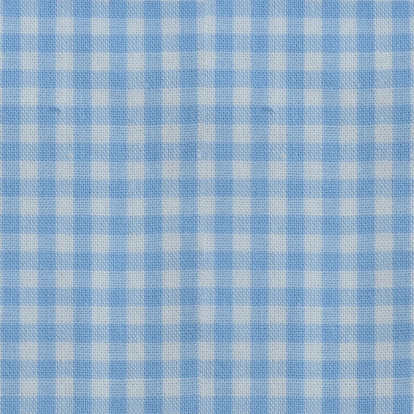 Vaessen creative • tissu coton coco-ton 45x50cm carreaux bleu clair basique