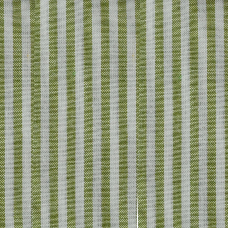 Vaessen creative • tissu coton coco-ton 45x50cm basic vert mousse rayé