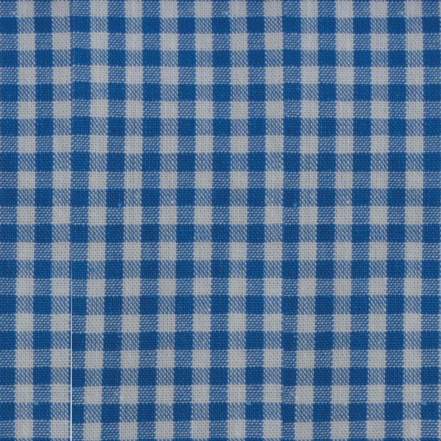Vaessen creative • tissu coton coco-ton 45x50cm carreaux bleu moyen basique