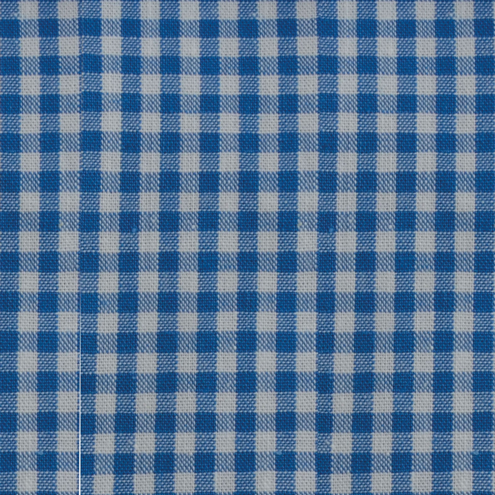 Vaessen creative • tissu coton coco-ton 45x50cm carreaux bleu moyen basique