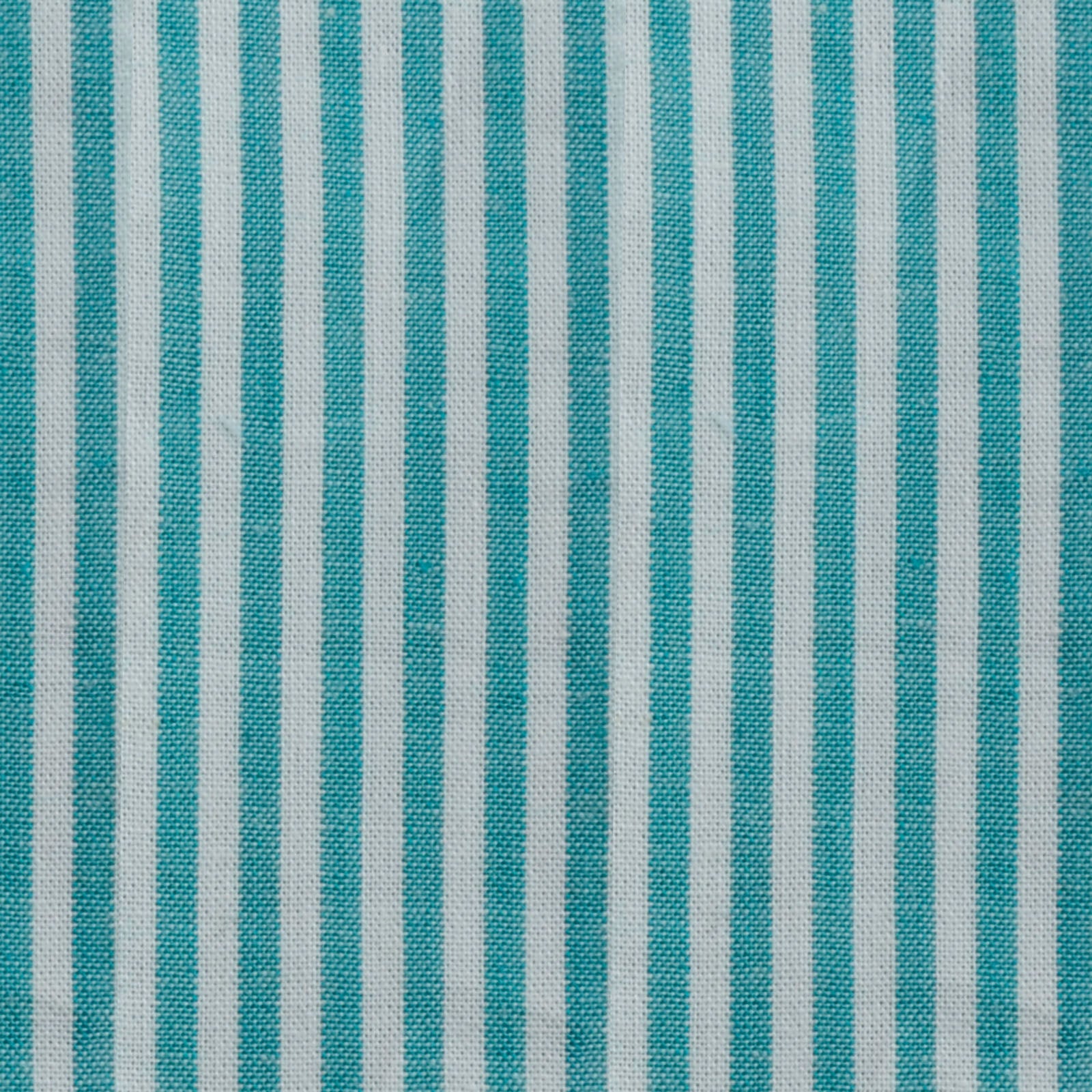 Vaessen creative • tissu coton coco-ton 45x50cm basic turquoise rayé