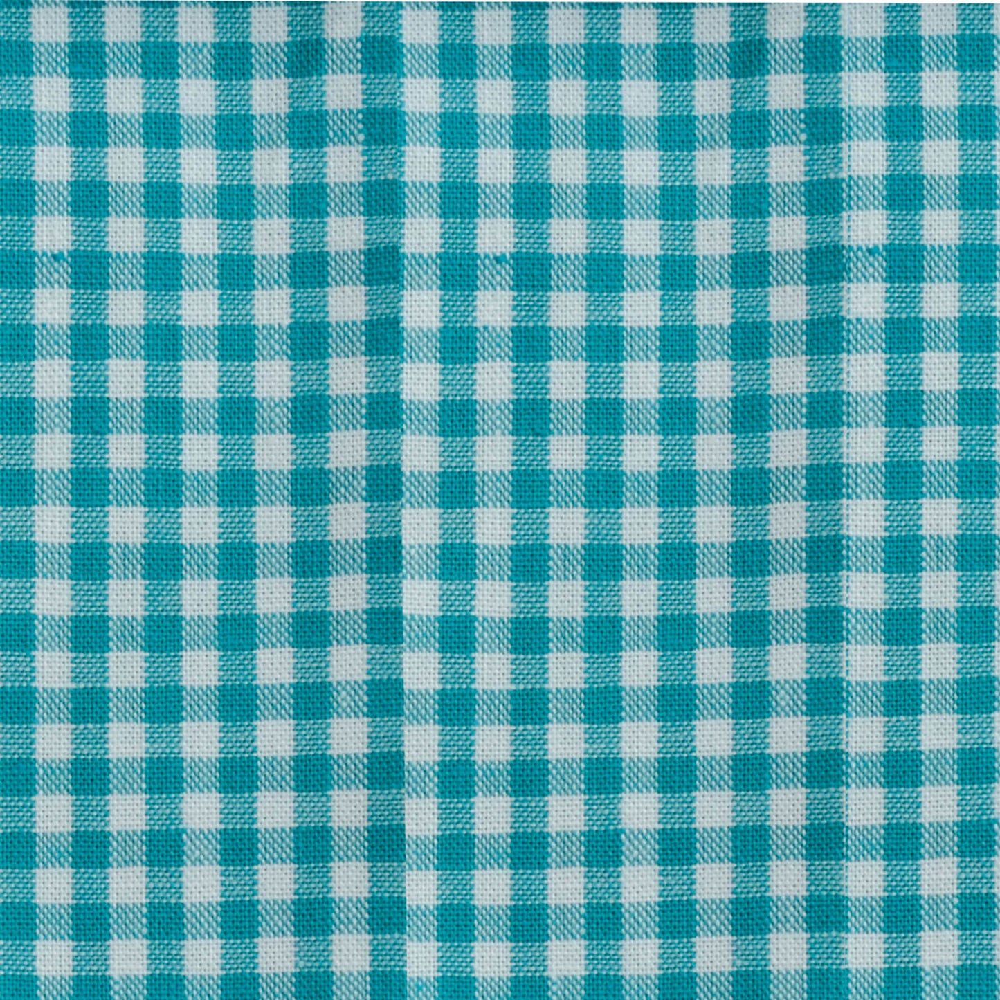 Vaessen creative • tissu coton coco-ton 45x50cm carreaux turquoise basique