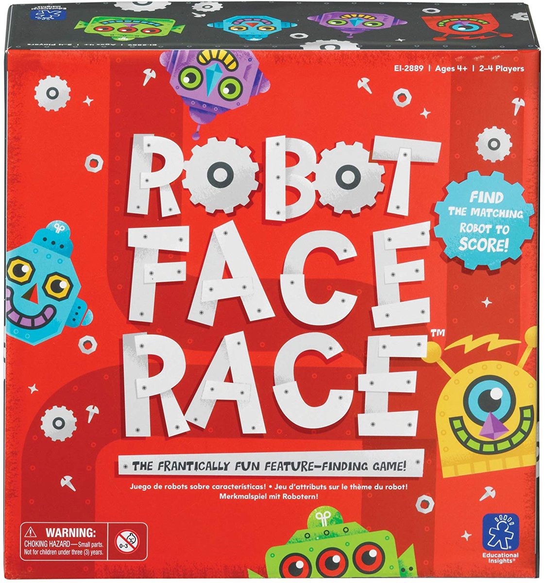 Ressources d'apprentissage robot face race™ - 4+