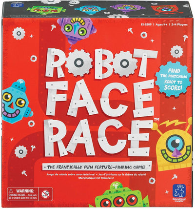 Ressources d'apprentissage robot face race™ - 4+