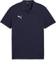 Polo de sport Puma teamgoal casuals pour homme - bleu marine-blanc