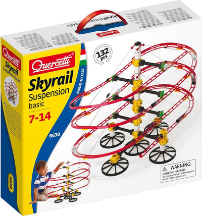 Suspension Quercetti Knikkerbaan, 132dlg.