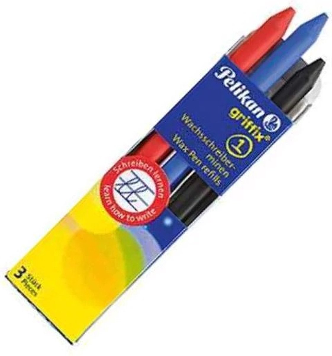 Pelikan griffix 1 - recharges de crayons de cire