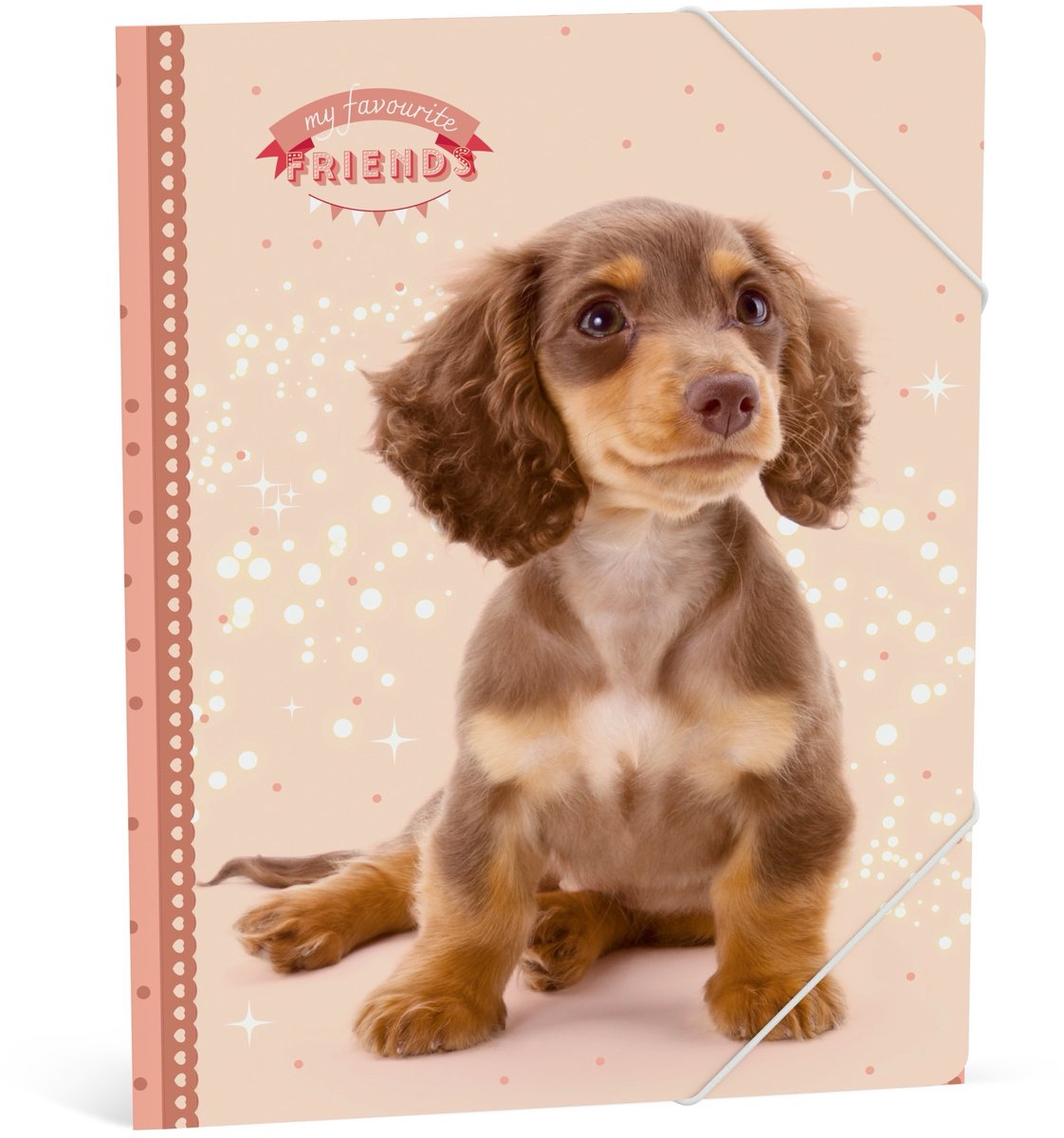 Dossier élasto Mes amis préférés - chien