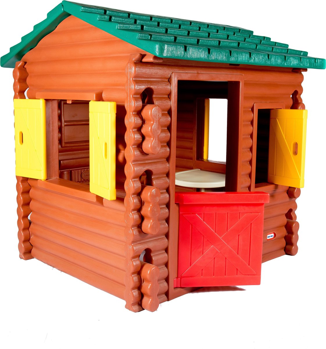 Cabane en rondins Little Tikes - maison de jeu
