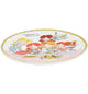 Assiette blonde Amsterdam pour discuter - filles - ø 26 cm