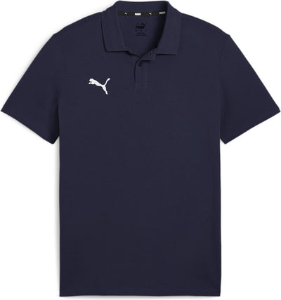 Polo de sport Puma teamgoal casuals pour homme - bleu marine-blanc