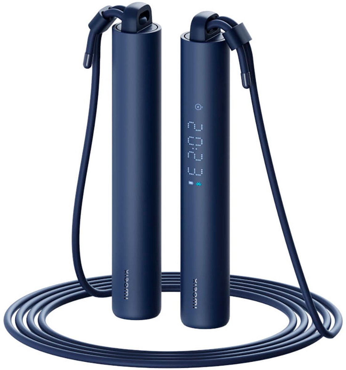 Corde à sauter intelligente Xiaomi | corde à sauter intelligente | avec et sans cordon | affichage matriciel | les capteurs à effet Hall comptent avec précision | mon application de remise en forme | jusqu'à 20 jours d'autonomie | USB-C