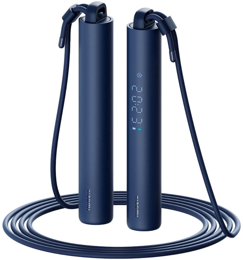 Corde à sauter intelligente Xiaomi | corde à sauter intelligente | avec et sans cordon | affichage matriciel | les capteurs à effet Hall comptent avec précision | mon application de remise en forme | jusqu'à 20 jours d'autonomie | USB-C