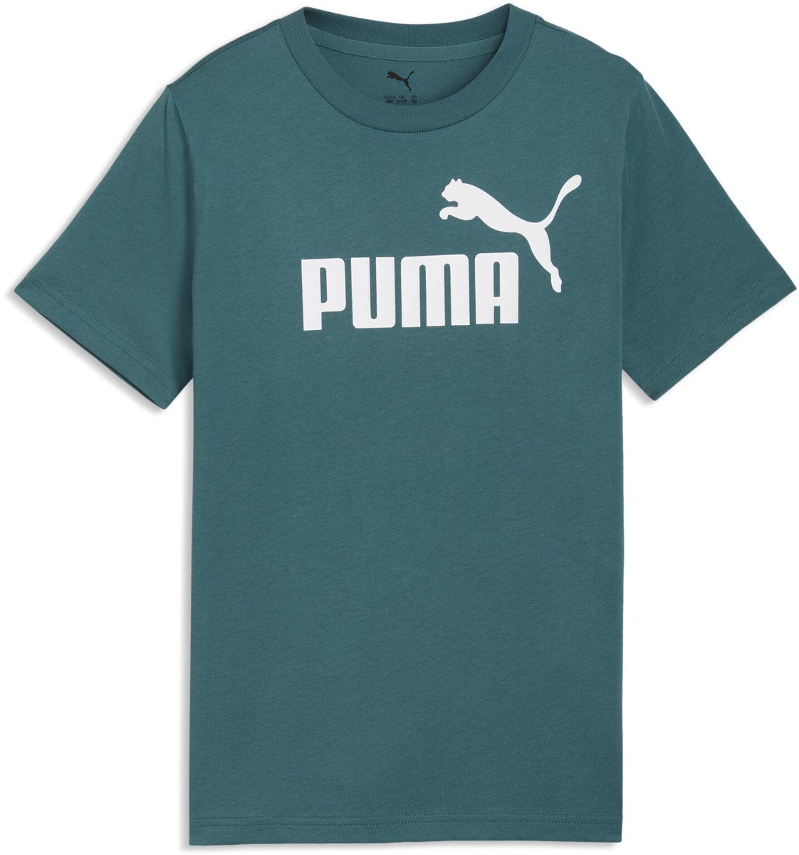 Puma ess non. 1 logo tee b t-shirt unisexe - glace émeraude