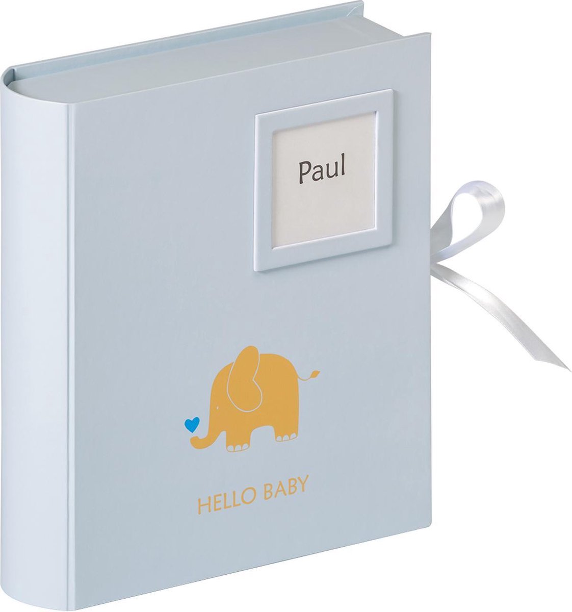Walther design - fb-148-l - bébé animal - boîte de rangement - bleu