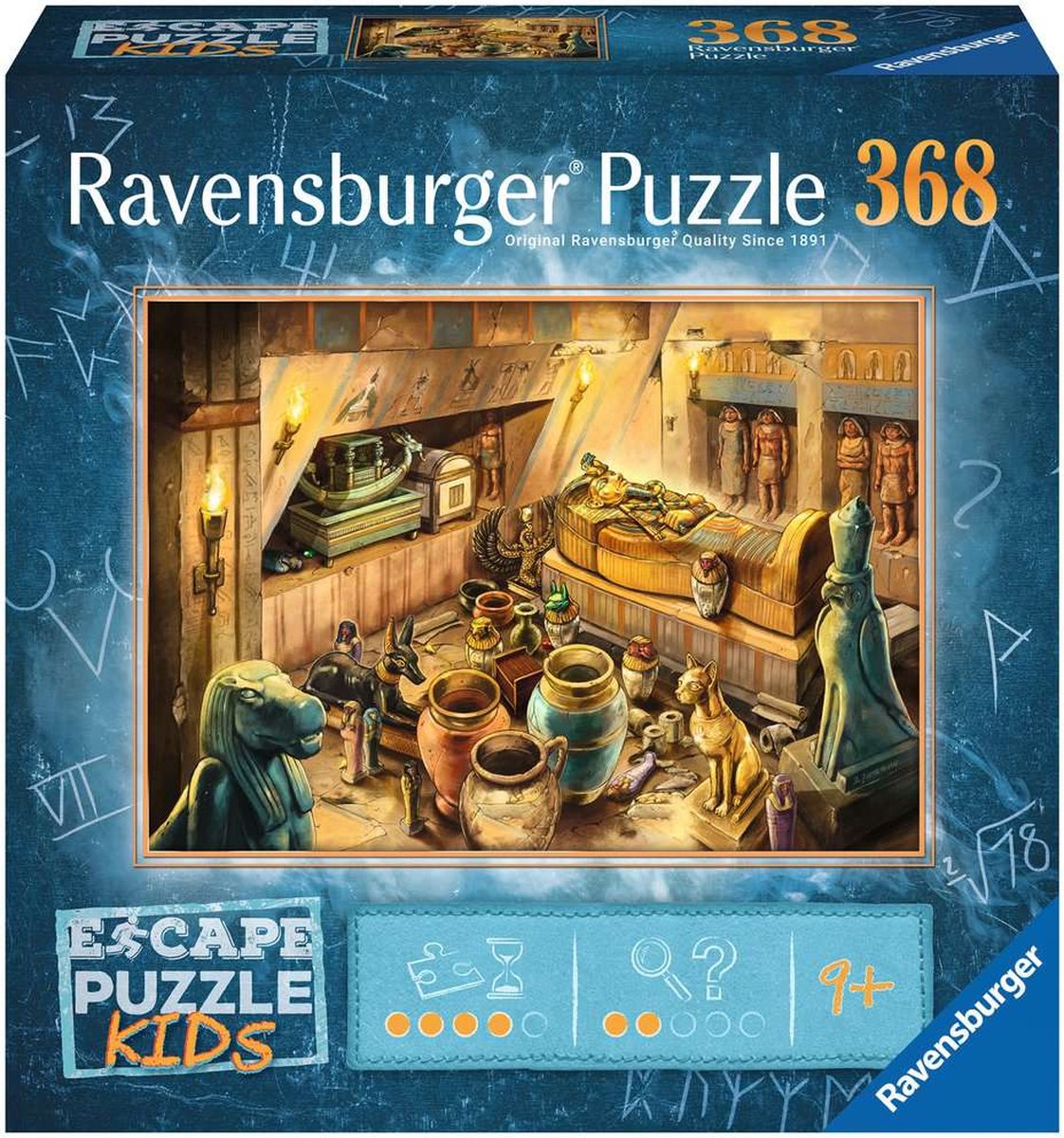 Ravensburger puzzle escape puzzle enfants Egypte - puzzle - 368 pièces