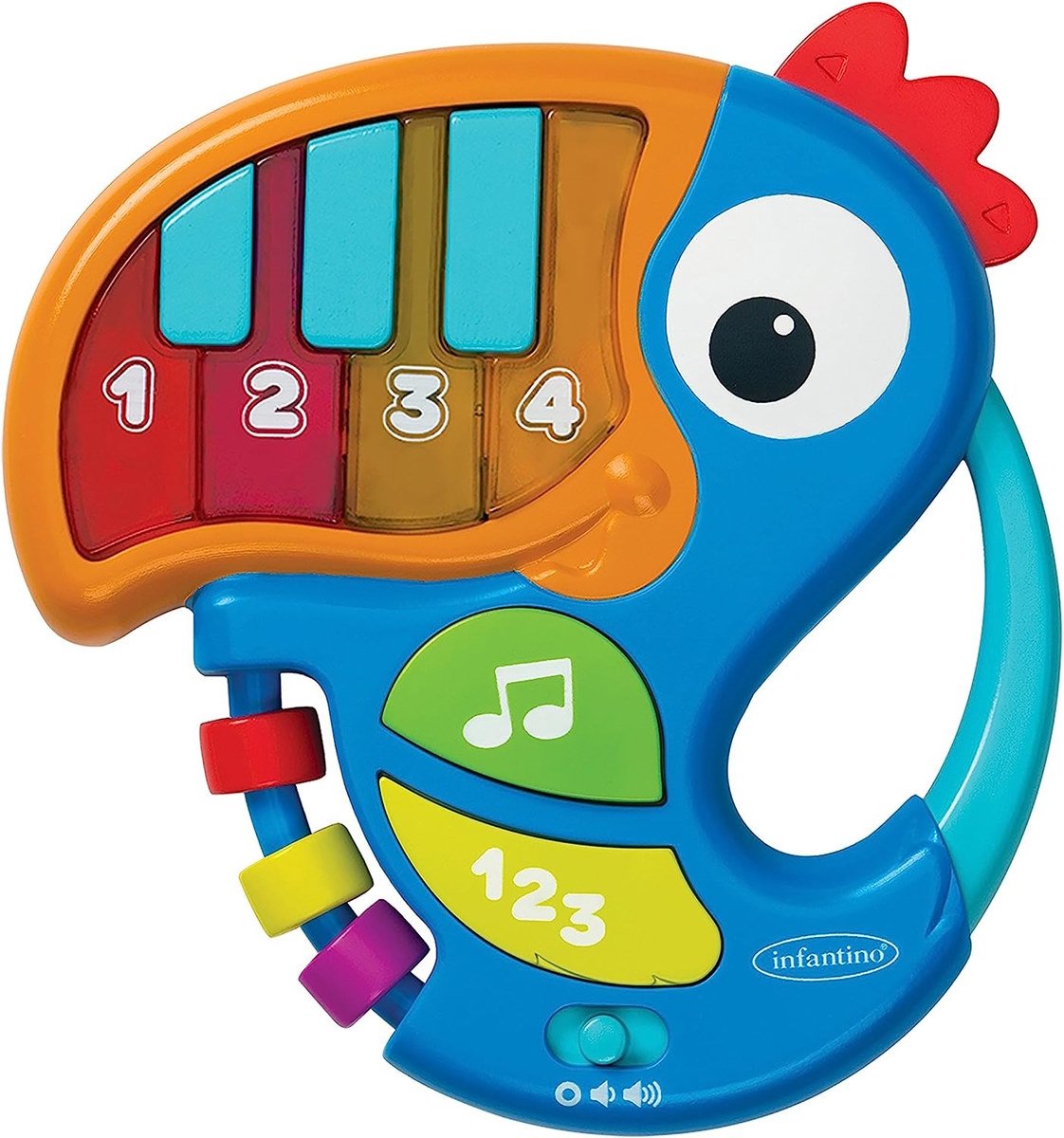 Musique infantile piano et chansons toucan