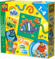 Ses creative - my first - argile avec cartes de devoirs - rouler, pétrir et façonner l'argile pour recréer des formes de dinosaures - y compris des cartes réutilisables - thème dinosaure - 1 à 4 ans