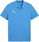 Puma teamgoal casuals polo chemise de sport pour hommes - bleu ignite- blanc