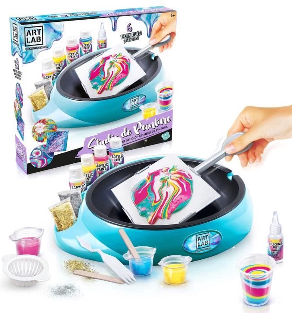 Laboratoire d'art Canal Toys - atelier de peinture - art 010 -