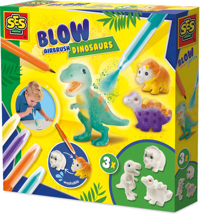 Ses Blow Airbrush Styds - Dinosaures, 3e.