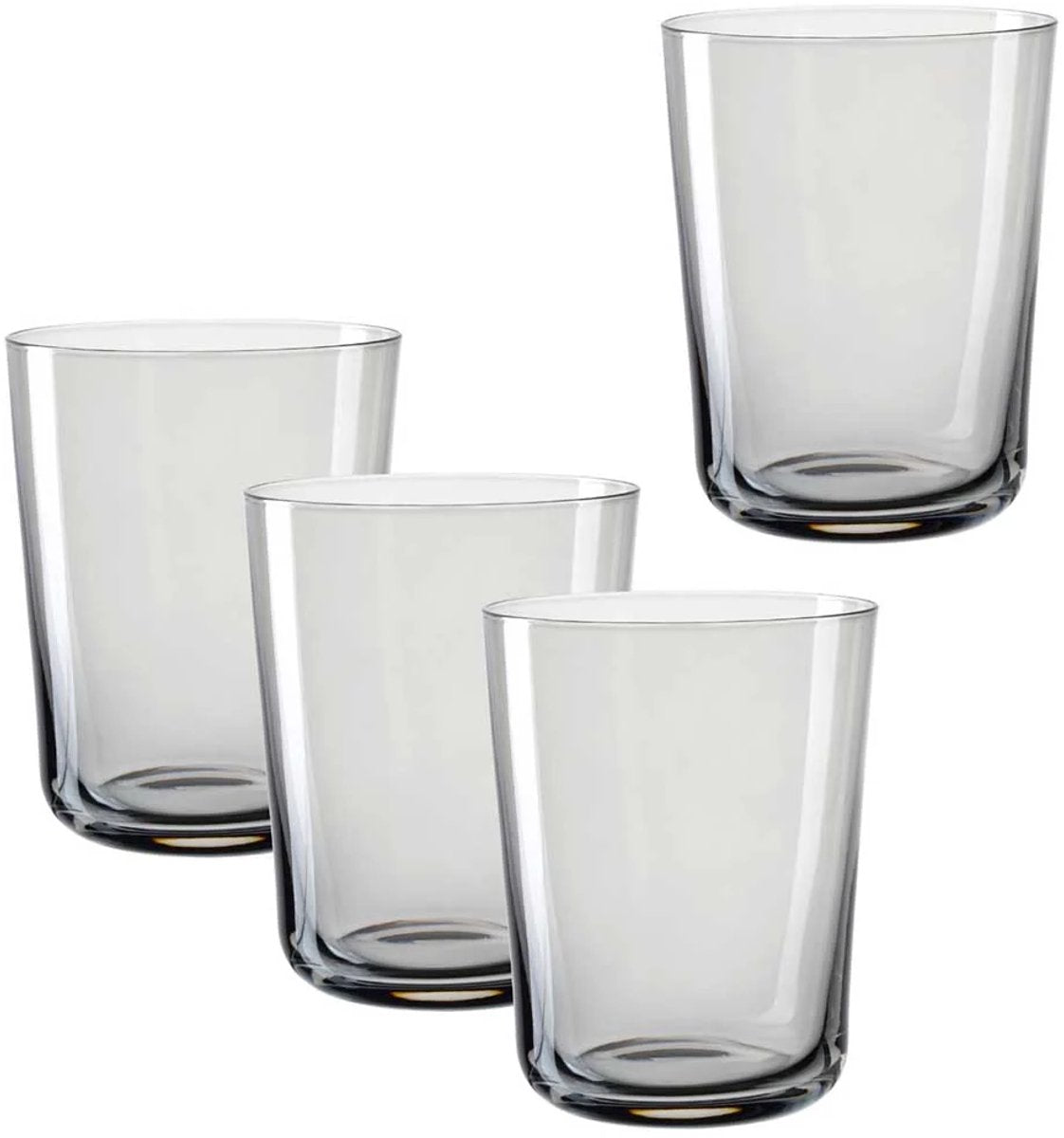 Verre Leonardo leggero 330ml sasso - set 4