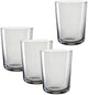 Verre Leonardo leggero 330ml sasso - set 4