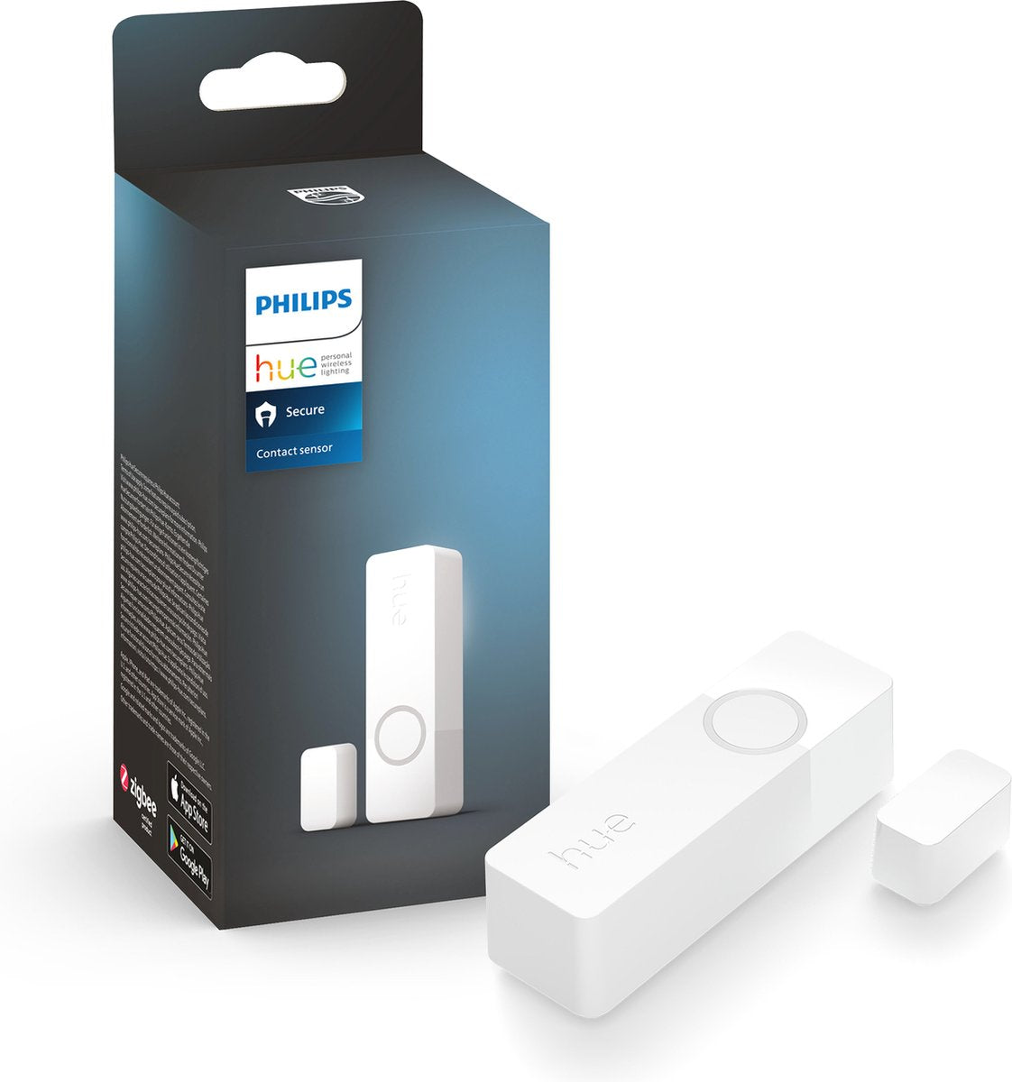 Capteur de contact sécurisé Philips hue - blanc - 1 pièce