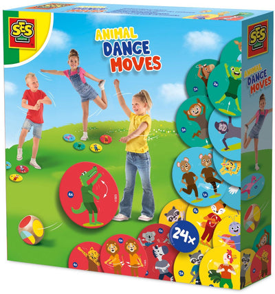 Ses Dieren Danse Moves