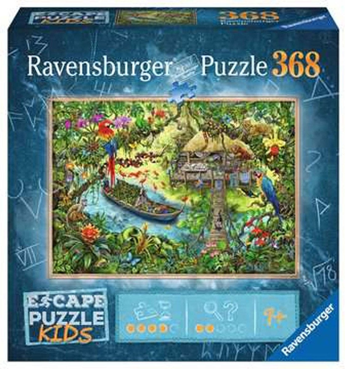 Ravensburger Puzzle Escape Kids 368 pièces