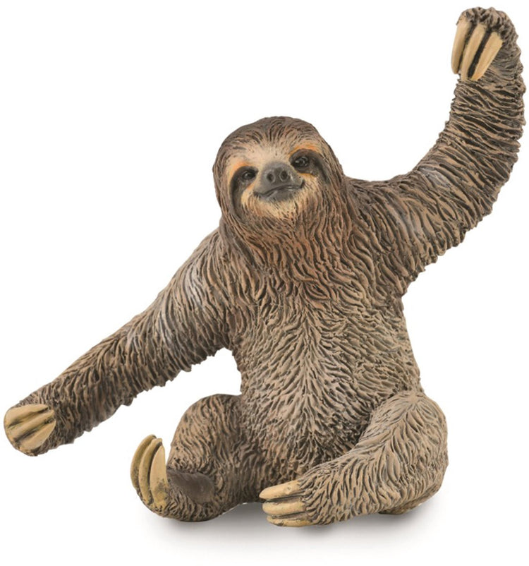 Figurine Collecta - paresseux - (l) - animaux sauvages - peint à la main - miniature