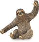 Figurine Collecta - paresseux - (l) - animaux sauvages - peint à la main - miniature