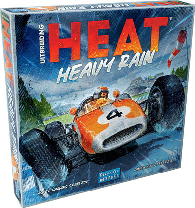 Days of Wonder - Chaleur forte pluie - Jeu de société néerlandais