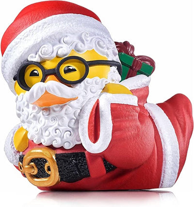 Tubbz numskull - le meilleur du canard en caoutchouc en boîte - Noël - Père Noël - 9 cm
