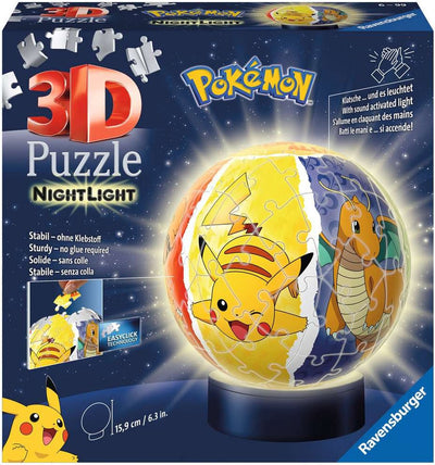 Ravensburger 3d Puzzle Night lampe, 72st.