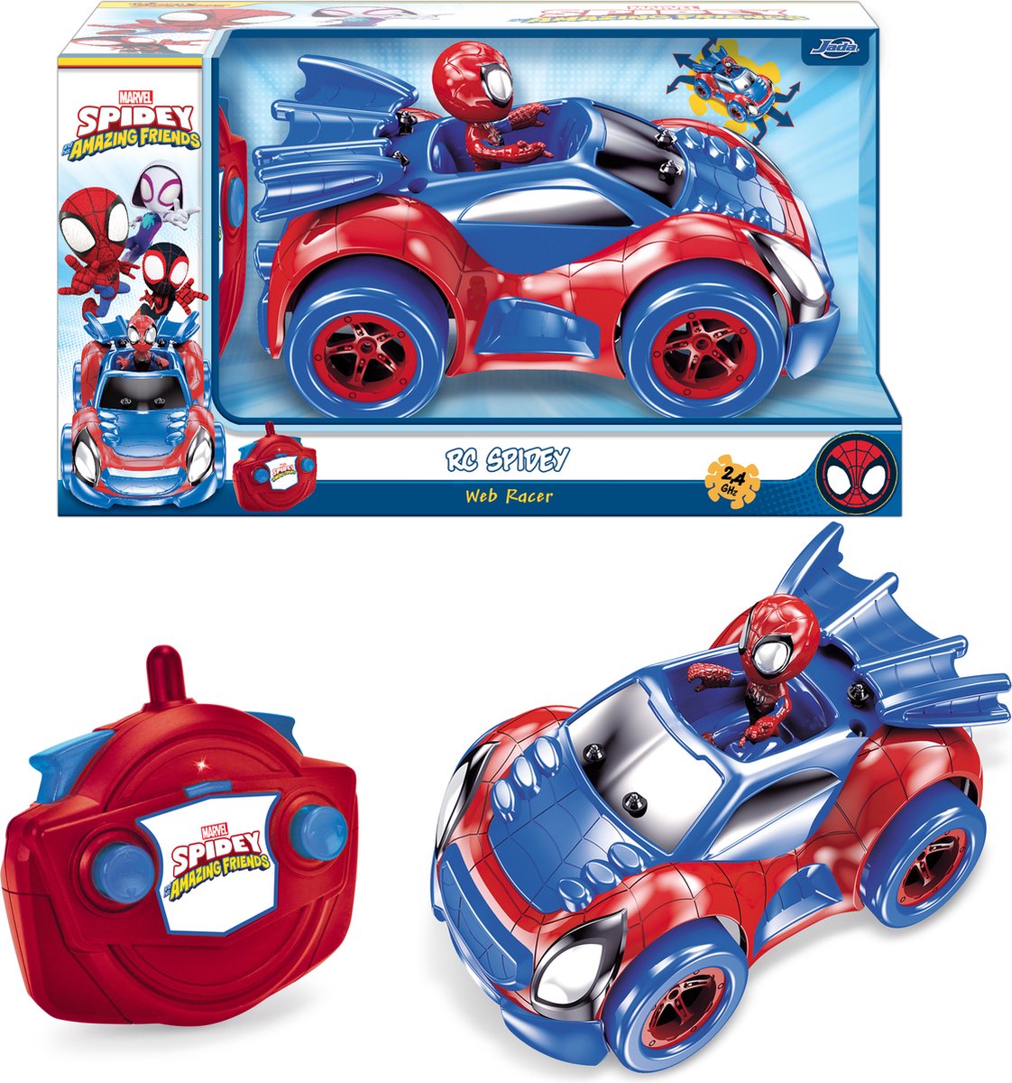 Jada RC Spidey Web Racer contrôlable