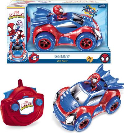 Jada RC Spidey Web Racer contrôlable