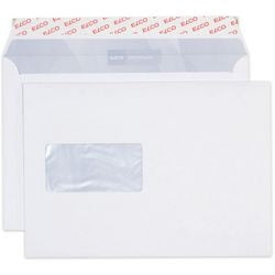 Enveloppe électrolytique premium blanche