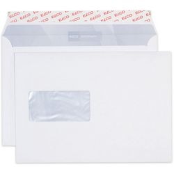 Enveloppe électrolytique premium blanche