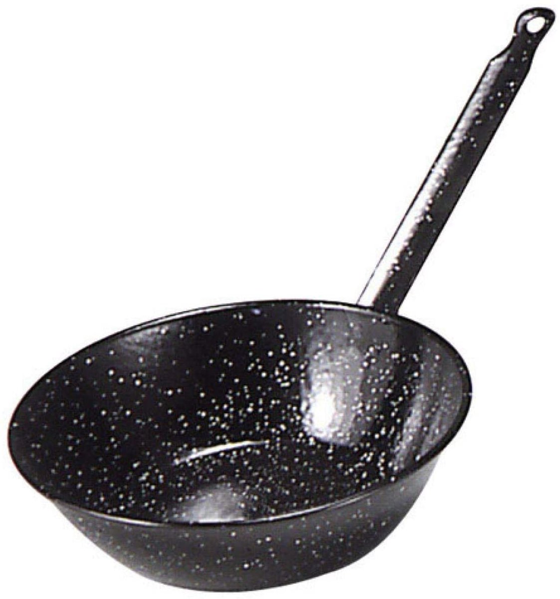 Esmaltada Sarten - poêle wok profonde en émail - 22 cm de diamètre