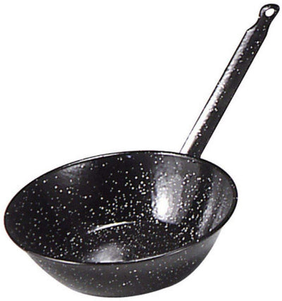 Esmaltada Sarten - poêle wok profonde en émail - 22 cm de diamètre