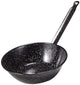 Esmaltada Sarten - poêle wok profonde en émail - 22 cm de diamètre
