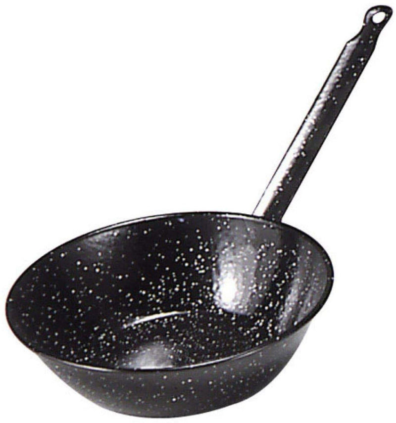 Esmaltada Sarten - poêle wok profonde en émail - 22 cm de diamètre
