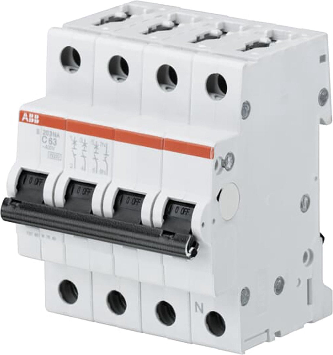 Disjoncteur compact Busch-jaeger abb system pro m - 2cds253103r0254 - e2zw9